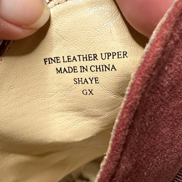 Adrienne Vittadini Shaye Suede Pointed Toe Ankle Booties Ox Women’s Sz 8.5 - Picture 10 of 12